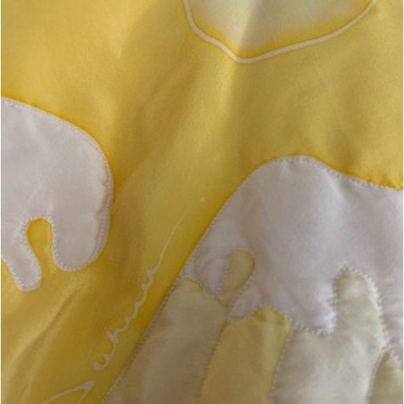 Vintage Paris silk top - Picture 5 of 7